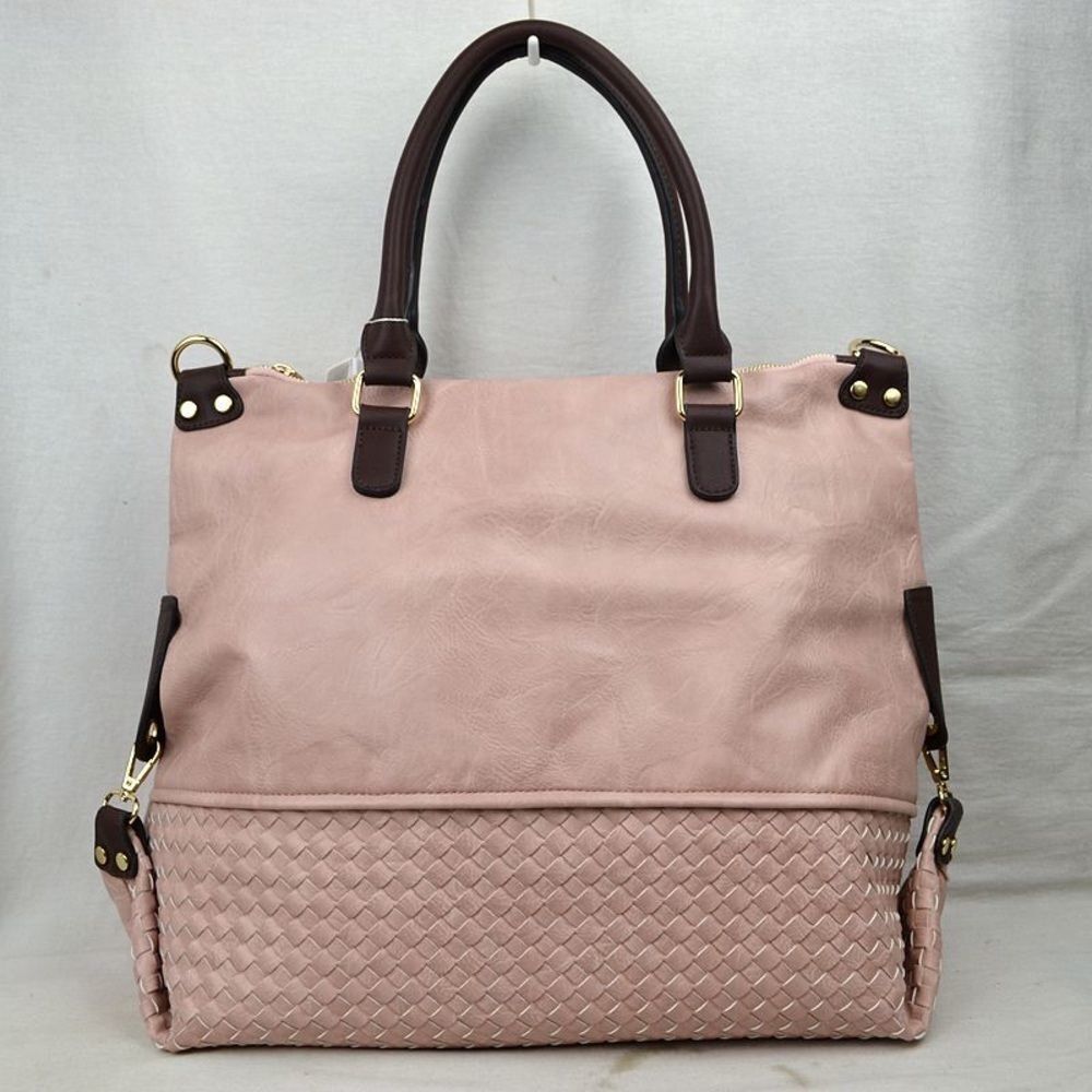 LeMiel Chic Oversized Wooven Tote